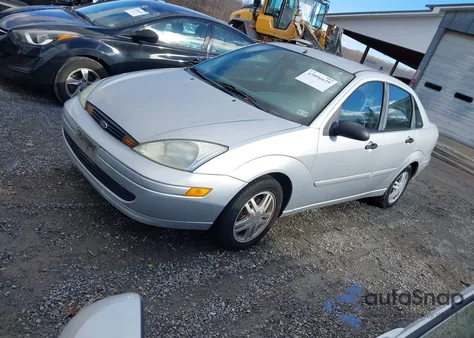 2002 Ford Focus Se из США, поврежденный, VIN 1FAFP34P02W200395